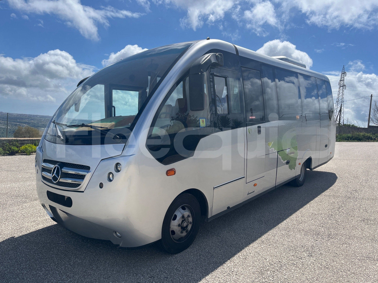 Mercedes-Benz Vario - Xe bus mini, Xe van chở khách: hình 4 Mercedes-Benz Vario - Xe bus mini, Xe van chở khách: hình 4