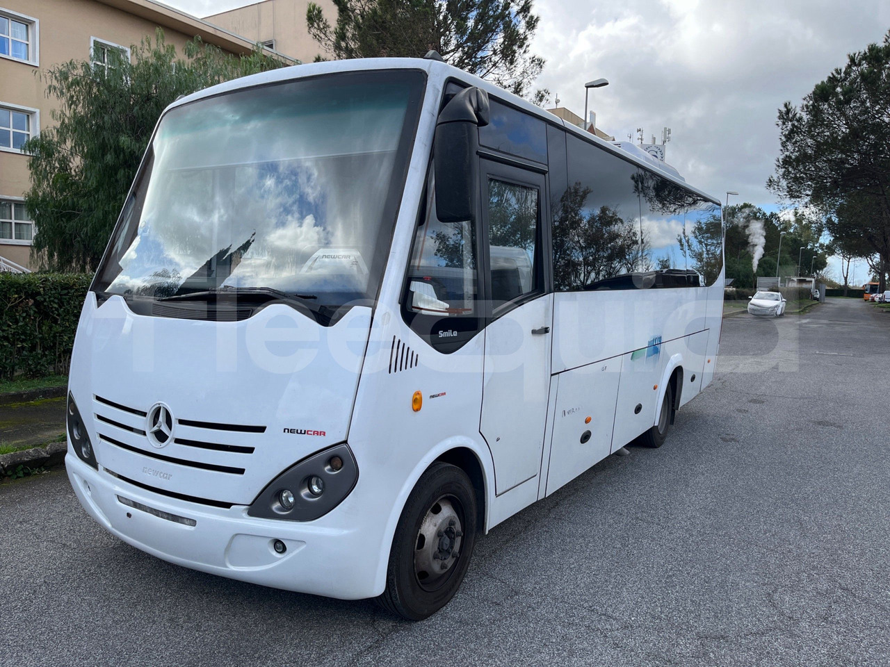 Mercedes-Benz Vario - Xe đò: hình 4 Mercedes-Benz Vario - Xe đò: hình 4