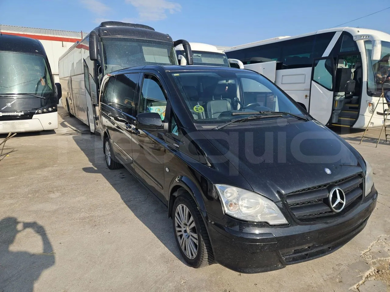 Mercedes-Benz Vito Tourer - Xe bus mini, Xe van chở khách: hình 1 Mercedes-Benz Vito Tourer - Xe bus mini, Xe van chở khách: hình 1