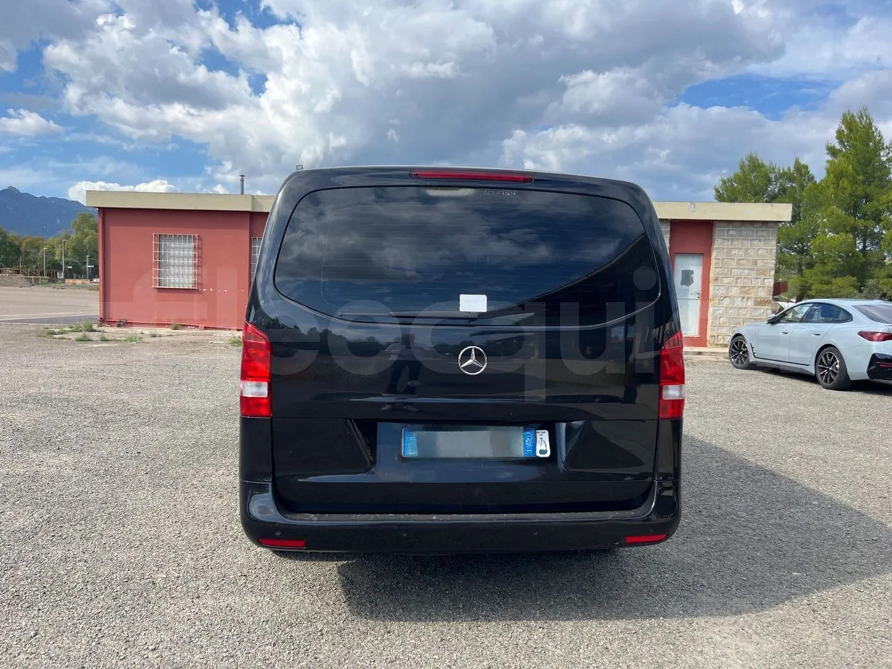 Mercedes-Benz Vito Tourer - Xe bus ngoại ô: hình 5 Mercedes-Benz Vito Tourer - Xe bus ngoại ô: hình 5