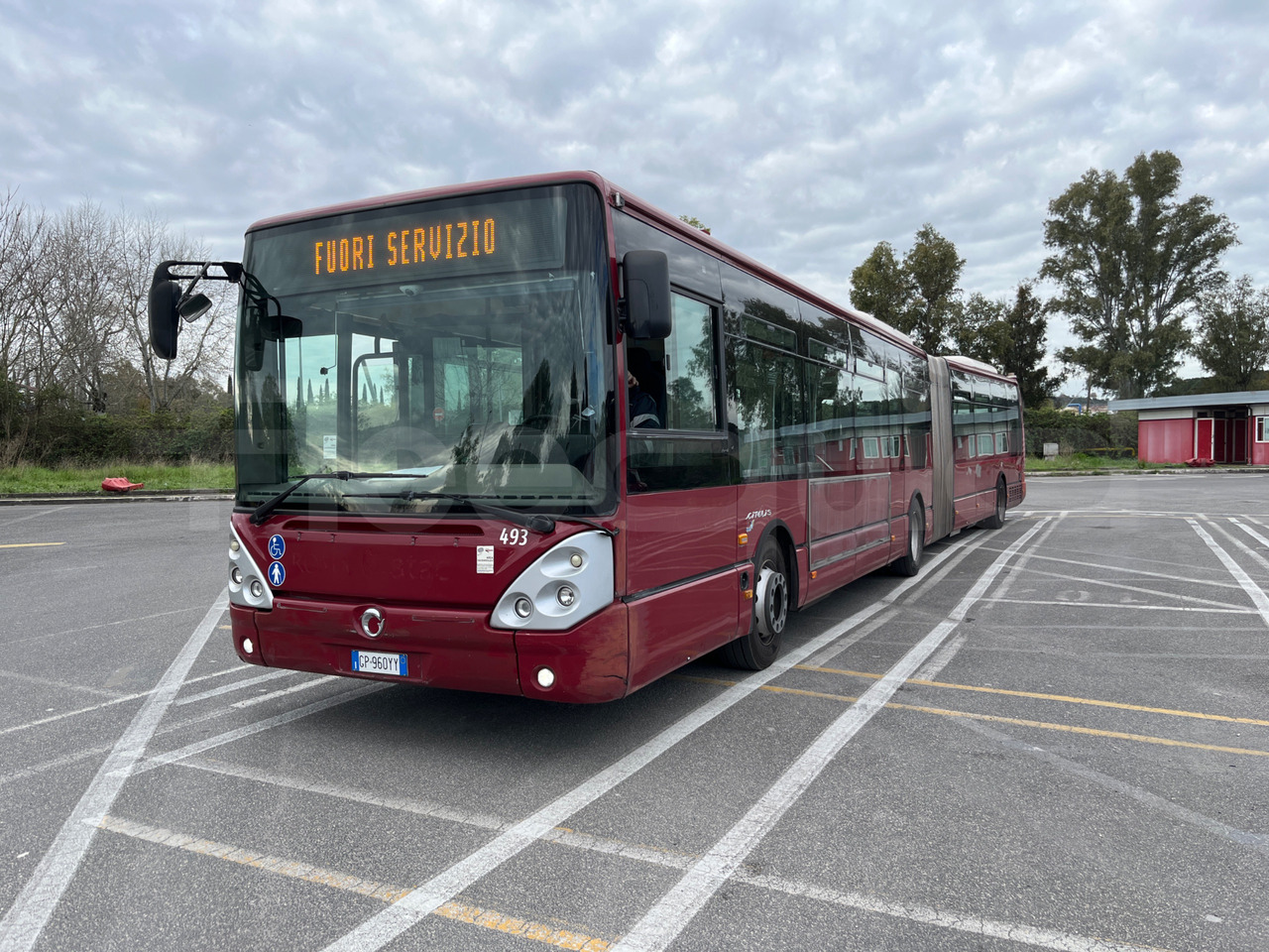 N. 3 Iveco Citelis - Xe bus đô thị: hình 4 N. 3 Iveco Citelis - Xe bus đô thị: hình 4