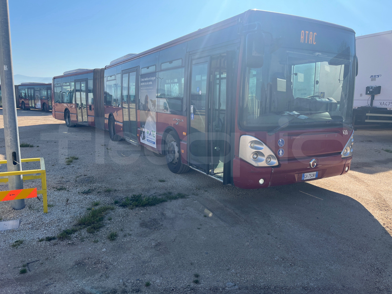 N. 6 Iveco Citelis - Xe bus đô thị: hình 1 N. 6 Iveco Citelis - Xe bus đô thị: hình 1