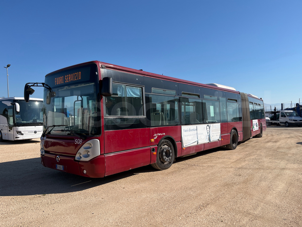 N. 6 Iveco Citelis - Xe bus đô thị: hình 4 N. 6 Iveco Citelis - Xe bus đô thị: hình 4