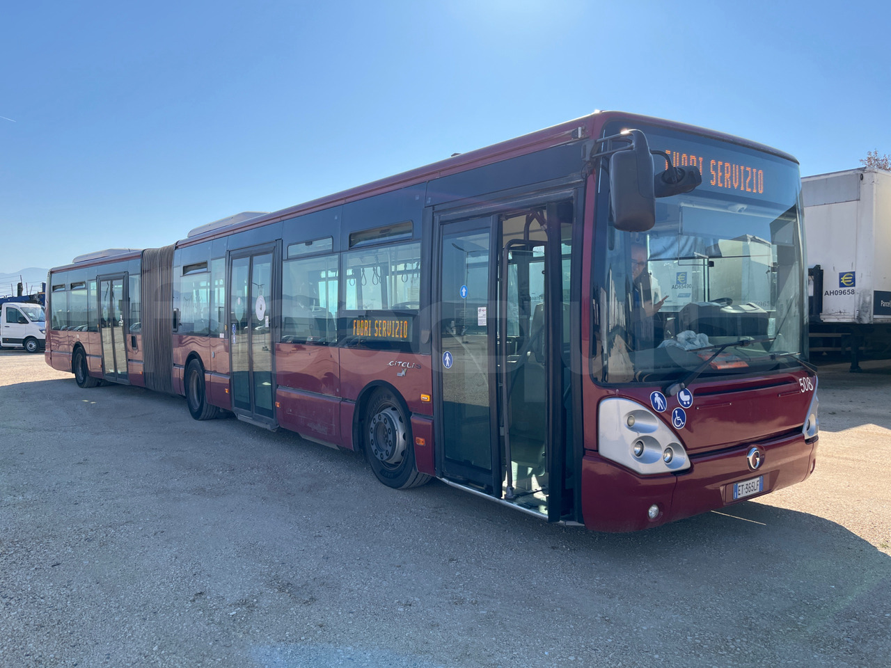 N.6Iveco Citelis - Xe bus đô thị: hình 1 N.6Iveco Citelis - Xe bus đô thị: hình 1