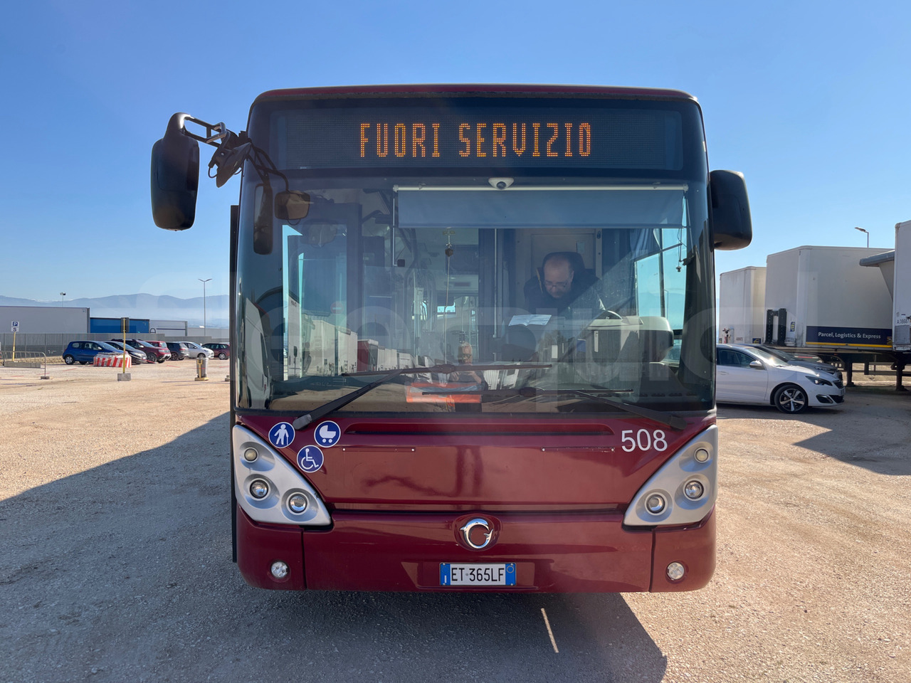 N.6Iveco Citelis - Xe bus đô thị: hình 2 N.6Iveco Citelis - Xe bus đô thị: hình 2