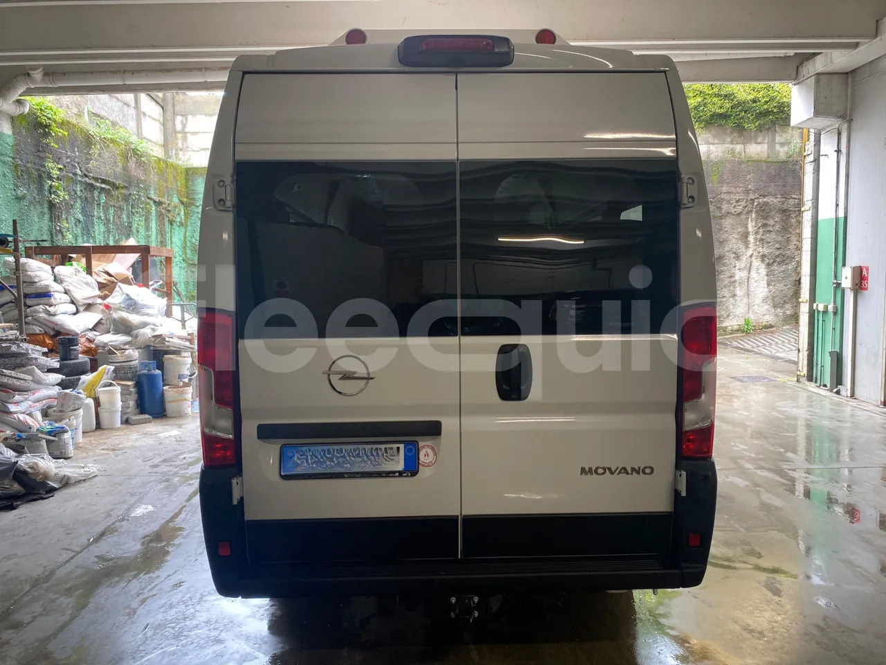 Opel Movano - Xe bus mini, Xe van chở khách: hình 4 Opel Movano - Xe bus mini, Xe van chở khách: hình 4