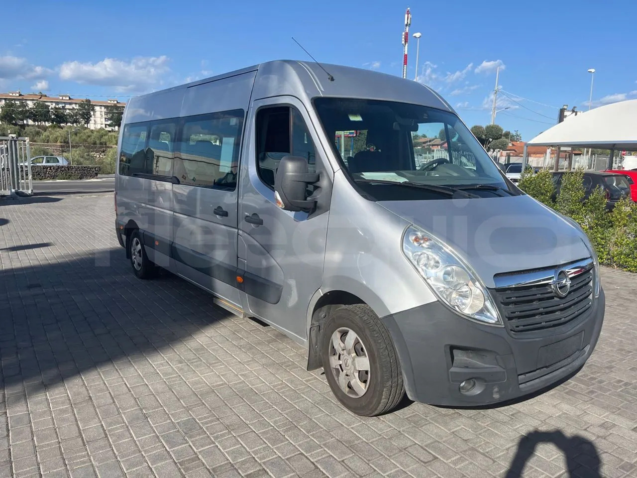 Opel Movano - Xe bus mini, Xe van chở khách: hình 1 Opel Movano - Xe bus mini, Xe van chở khách: hình 1