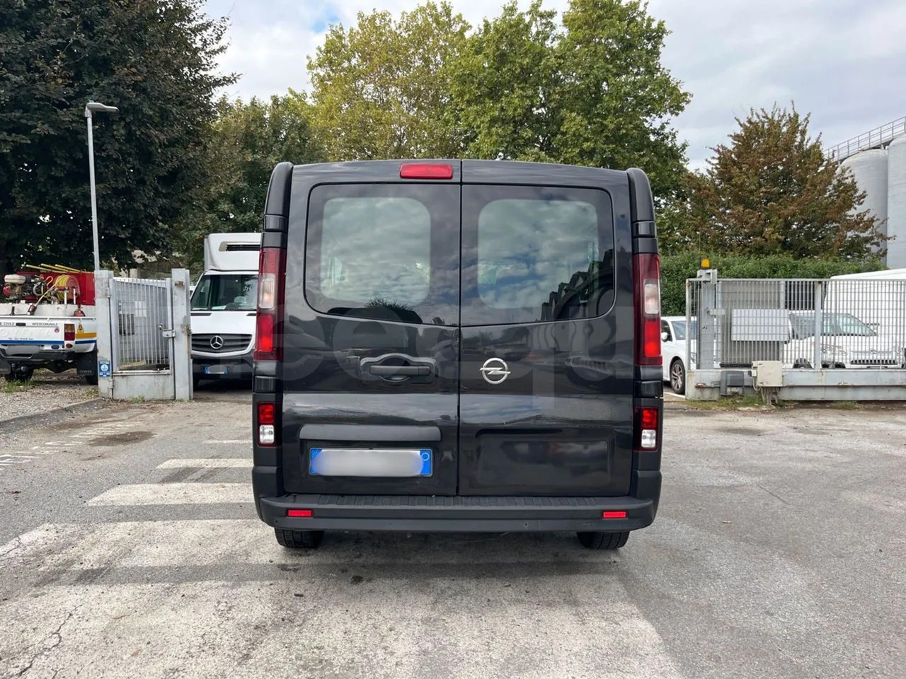 Opel Vivaro - B - Xe bus mini, Xe van chở khách: hình 5 Opel Vivaro - B - Xe bus mini, Xe van chở khách: hình 5