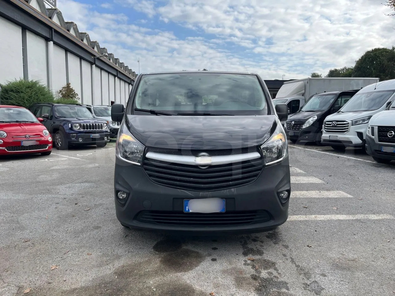 Opel Vivaro - B - Xe bus mini, Xe van chở khách: hình 2 Opel Vivaro - B - Xe bus mini, Xe van chở khách: hình 2