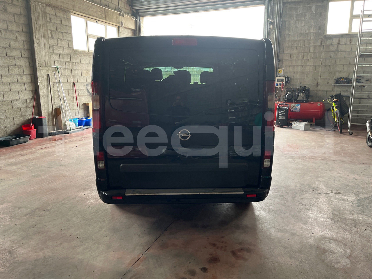 Opel Vivaro - B - Xe bus mini, Xe van chở khách: hình 5 Opel Vivaro - B - Xe bus mini, Xe van chở khách: hình 5