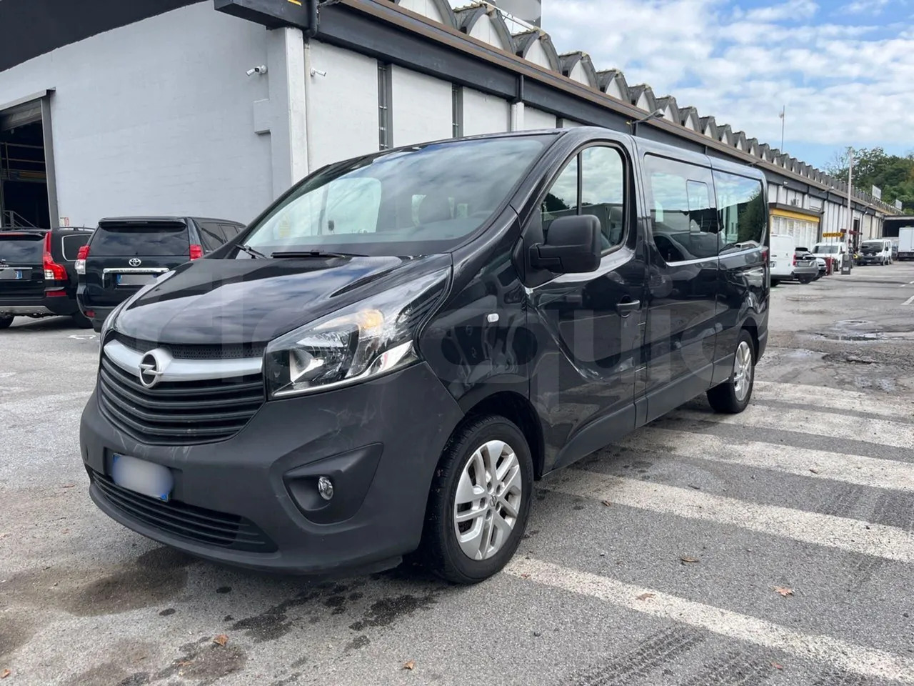 Opel Vivaro - B - Xe bus mini, Xe van chở khách: hình 4 Opel Vivaro - B - Xe bus mini, Xe van chở khách: hình 4