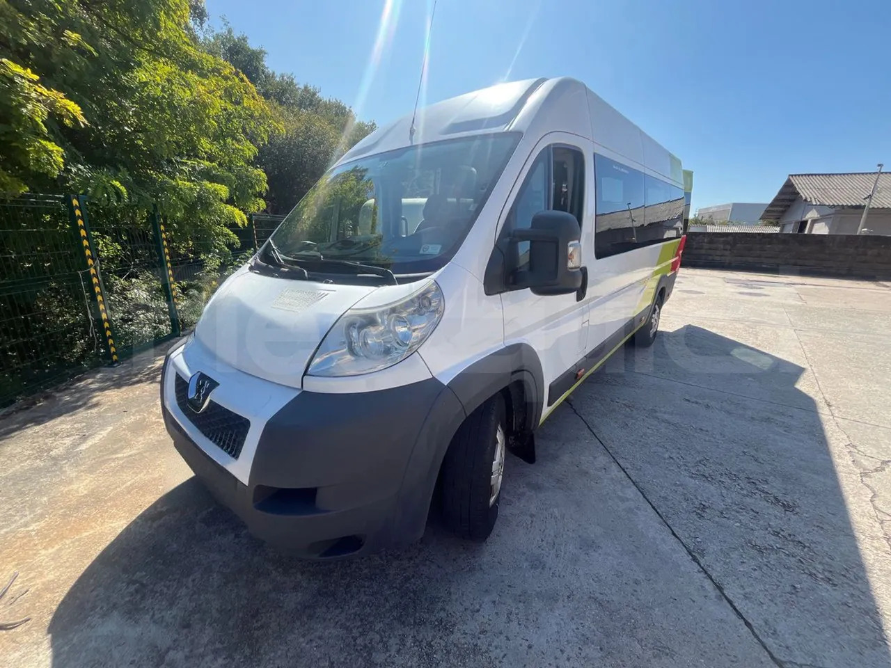 Peugeot 17P 440 BOXER - Xe bus ngoại ô: hình 4 Peugeot 17P 440 BOXER - Xe bus ngoại ô: hình 4