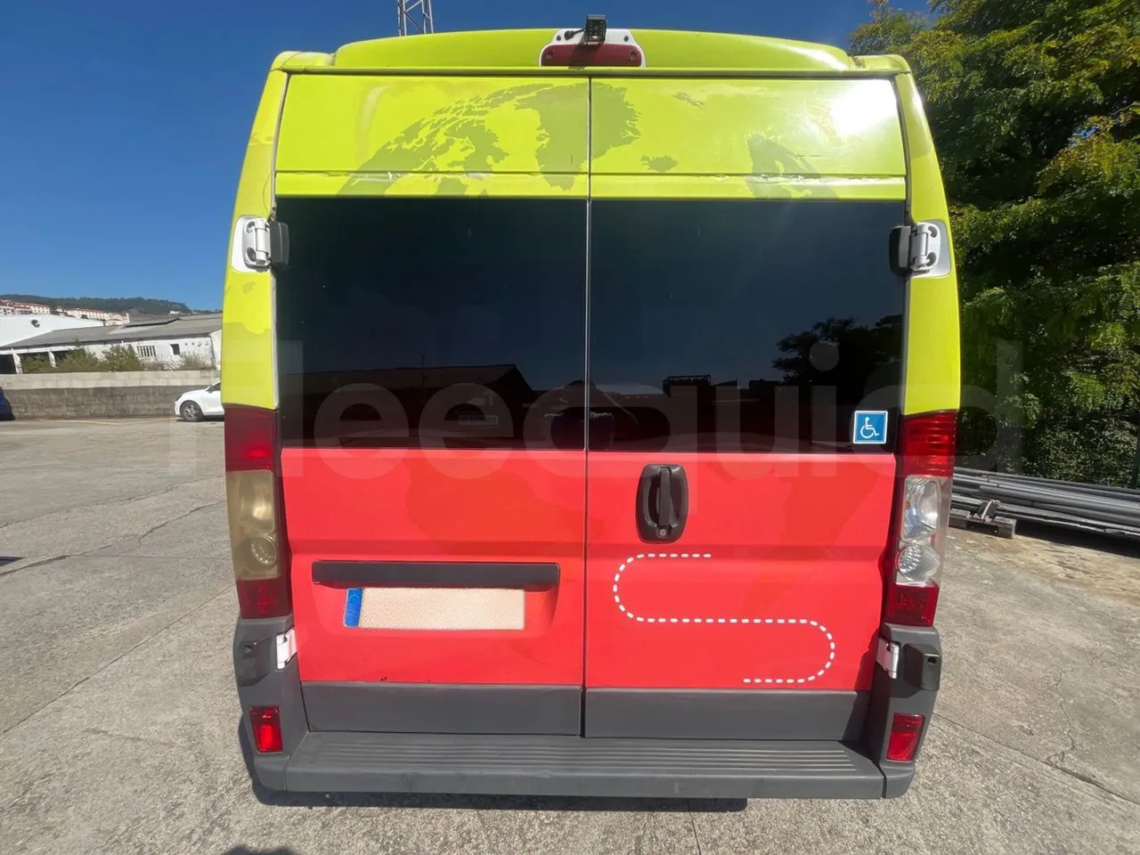 Peugeot 17P 440 BOXER - Xe bus ngoại ô: hình 5 Peugeot 17P 440 BOXER - Xe bus ngoại ô: hình 5