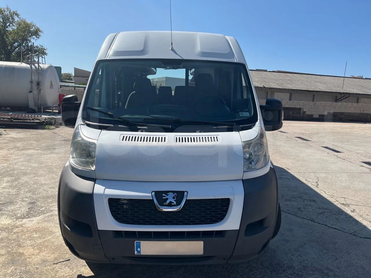 Peugeot 17P 440 BOXER - Xe bus ngoại ô: hình 2 Peugeot 17P 440 BOXER - Xe bus ngoại ô: hình 2