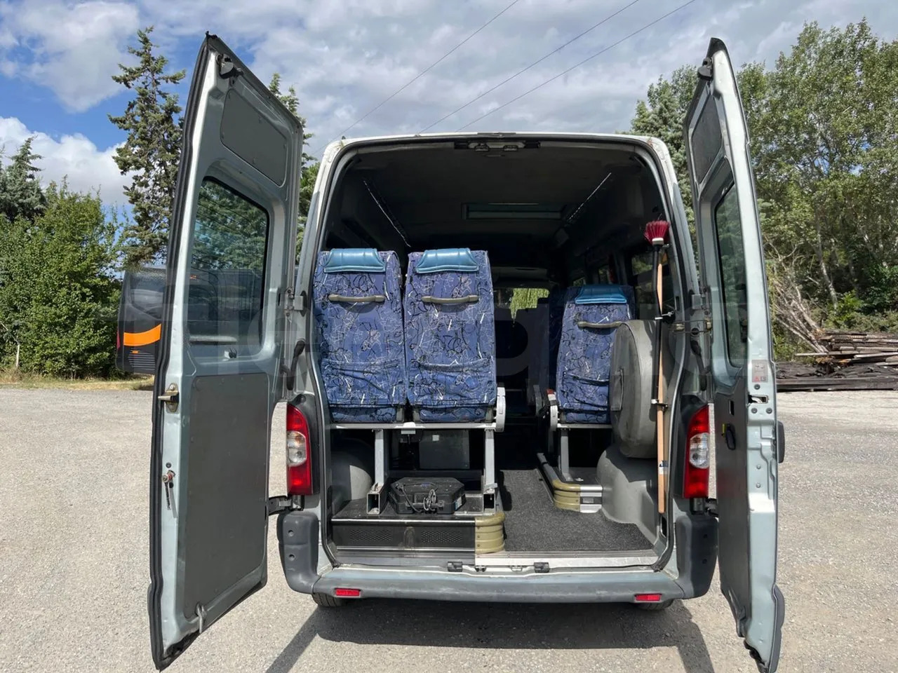 Renault Master - Xe bus mini, Xe van chở khách: hình 5 Renault Master - Xe bus mini, Xe van chở khách: hình 5