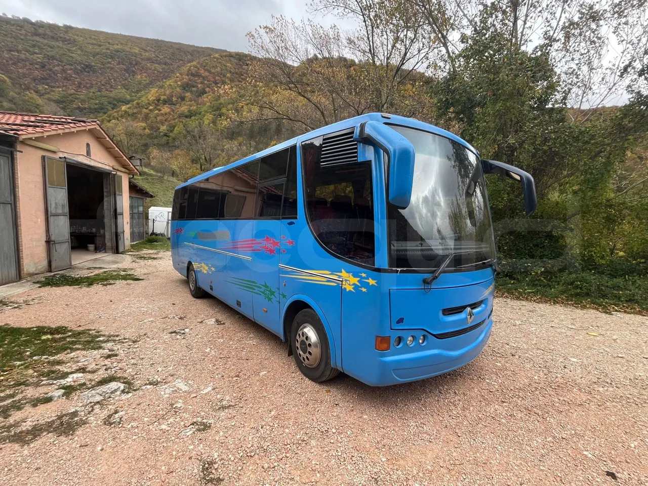 Renault Millenium 250 - Xe đò: hình 1 Renault Millenium 250 - Xe đò: hình 1