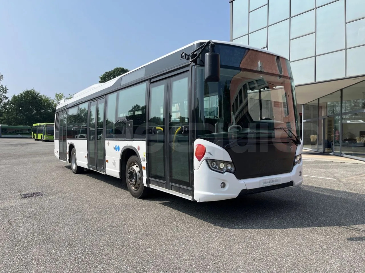 Scania Citywide LF - Xe bus đô thị: hình 1 Scania Citywide LF - Xe bus đô thị: hình 1