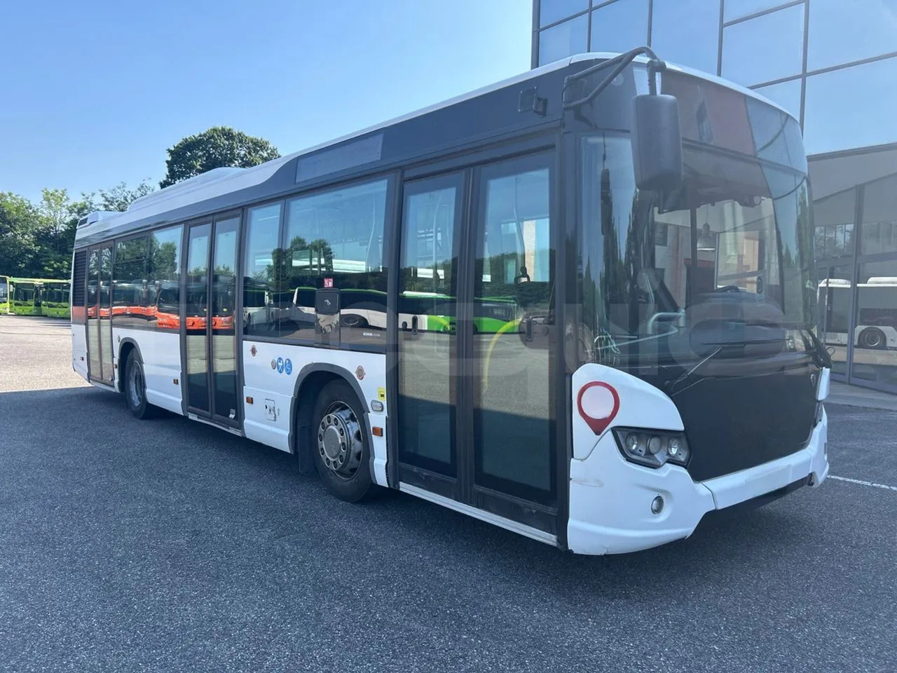 Scania Citywide LF - Xe bus đô thị: hình 1 Scania Citywide LF - Xe bus đô thị: hình 1