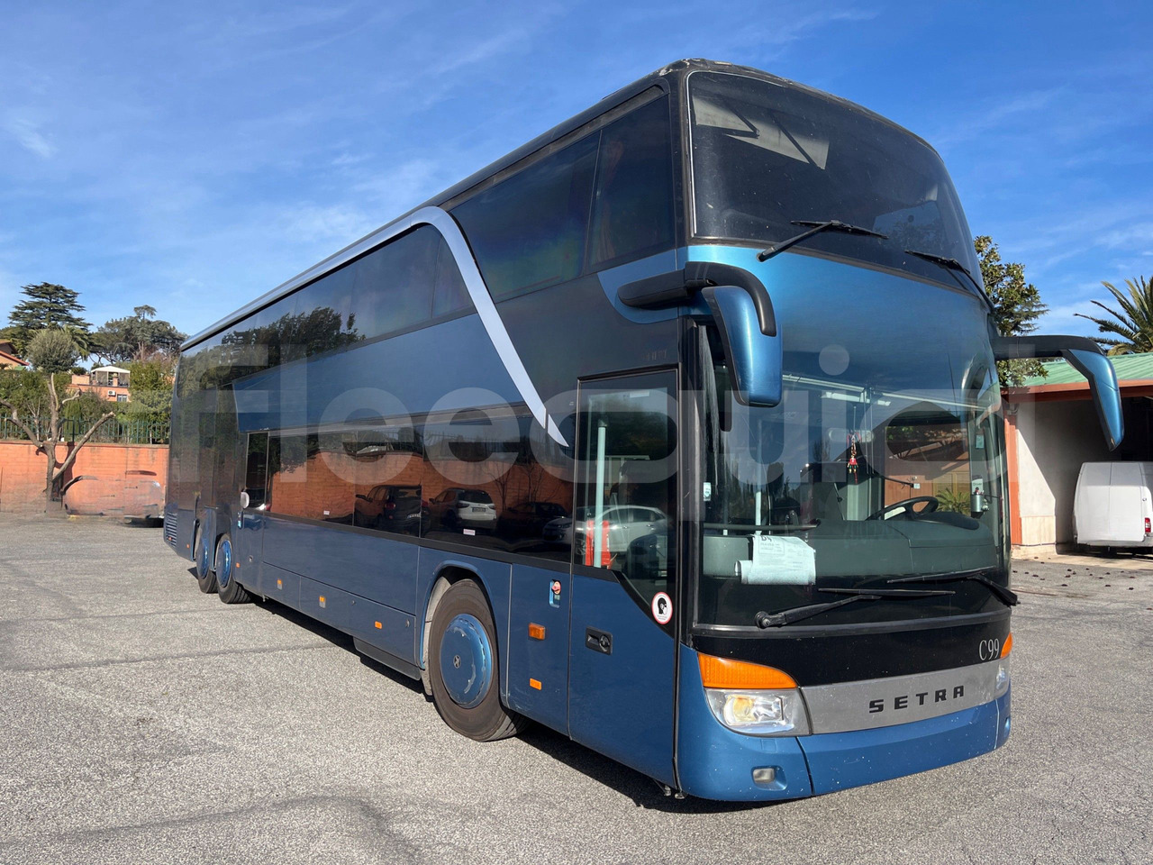 Setra S 431 - Xe đò: hình 1 Setra S 431 - Xe đò: hình 1