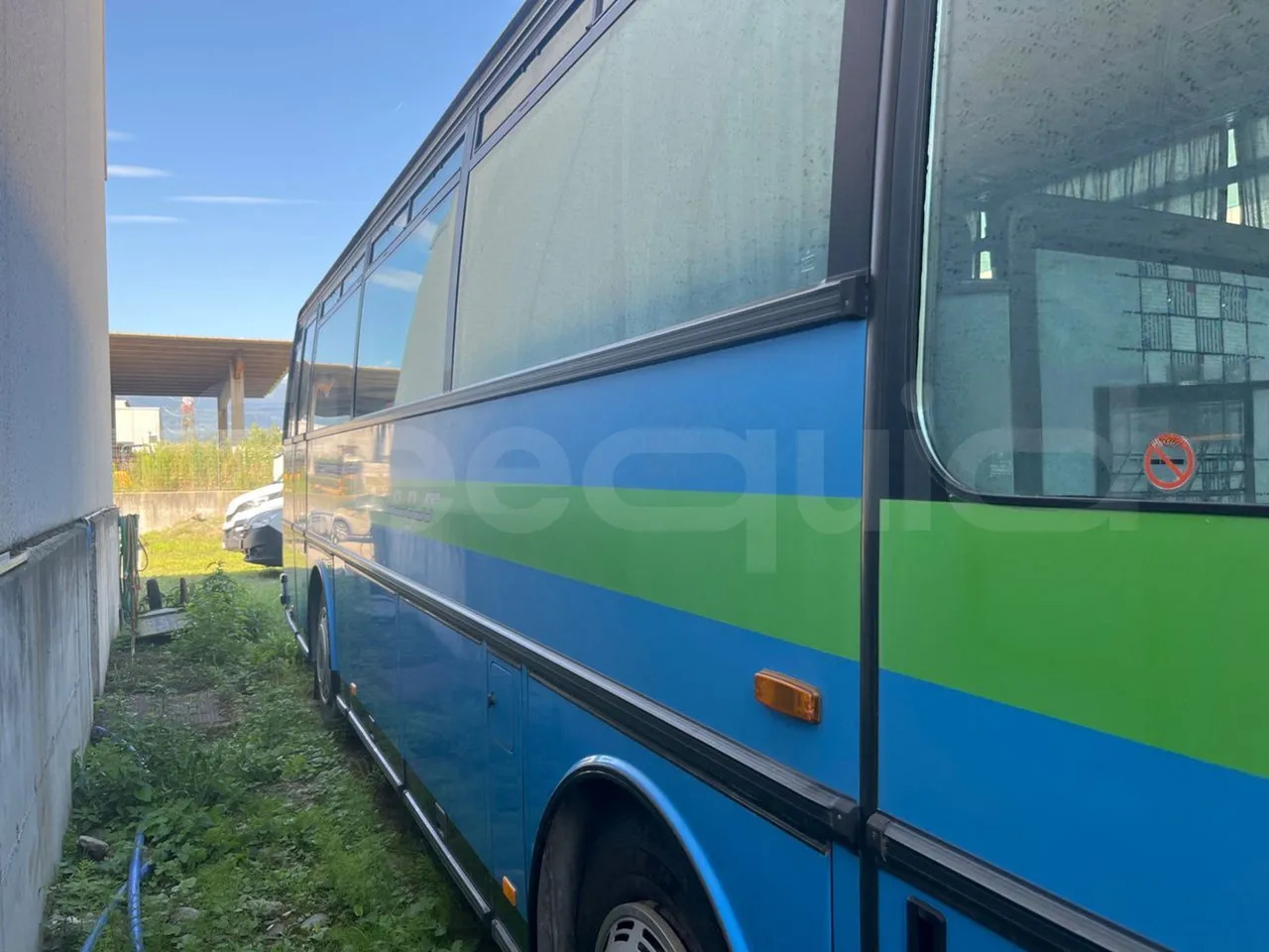Xe đò Setra S210: hình 13