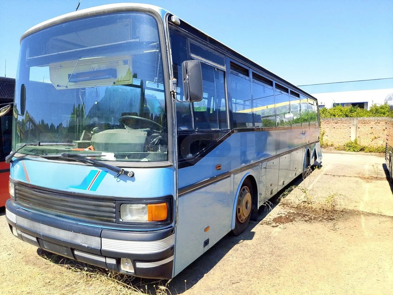 Setra S215 - Xe bus đô thị: hình 2 Setra S215 - Xe bus đô thị: hình 2