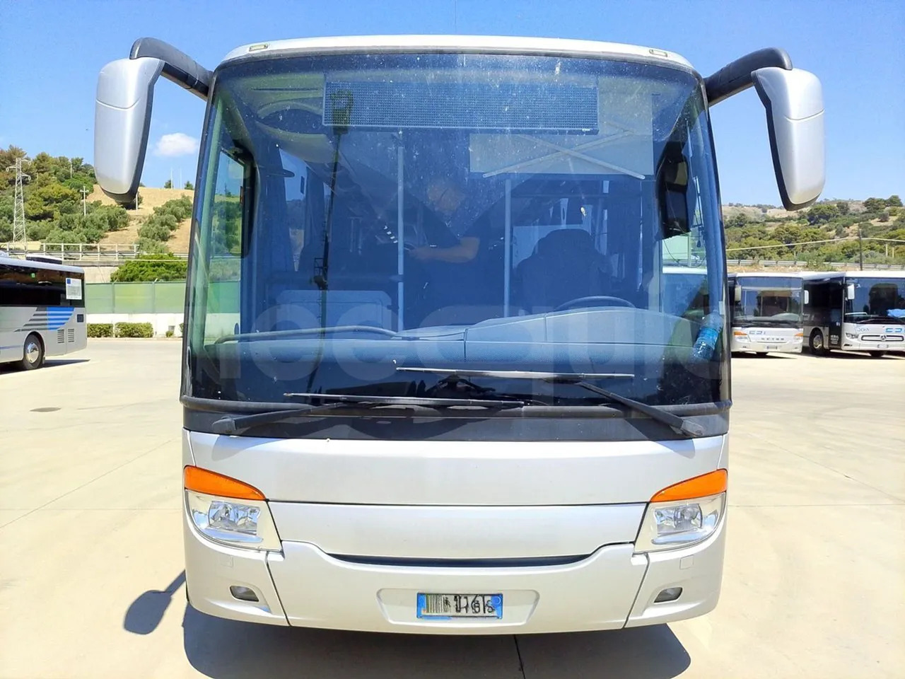 Setra S412 - Xe bus đô thị: hình 2 Setra S412 - Xe bus đô thị: hình 2