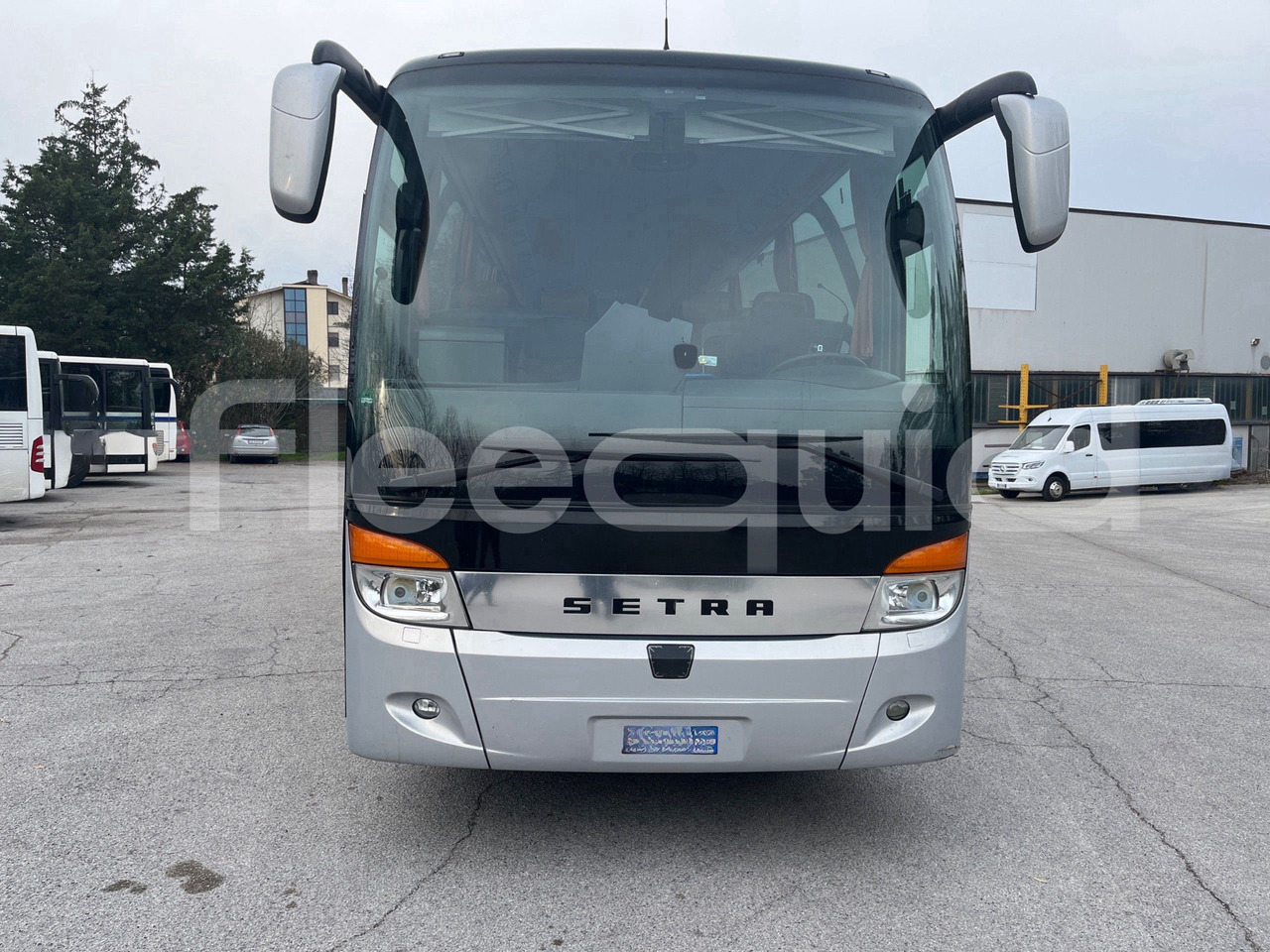 Setra S415 - Xe đò: hình 2 Setra S415 - Xe đò: hình 2
