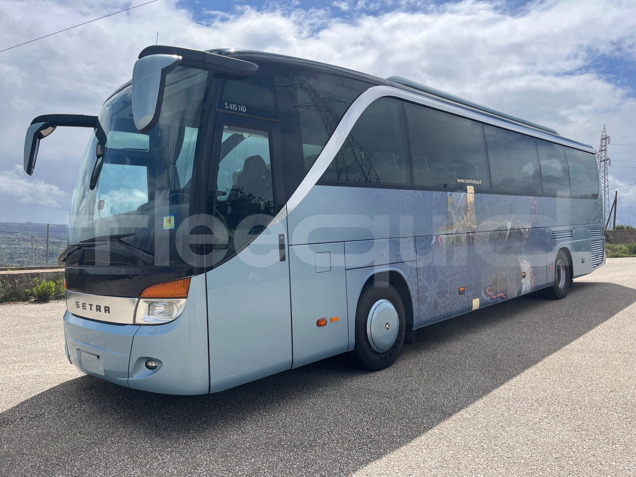 Setra S415 - Xe đò: hình 4 Setra S415 - Xe đò: hình 4