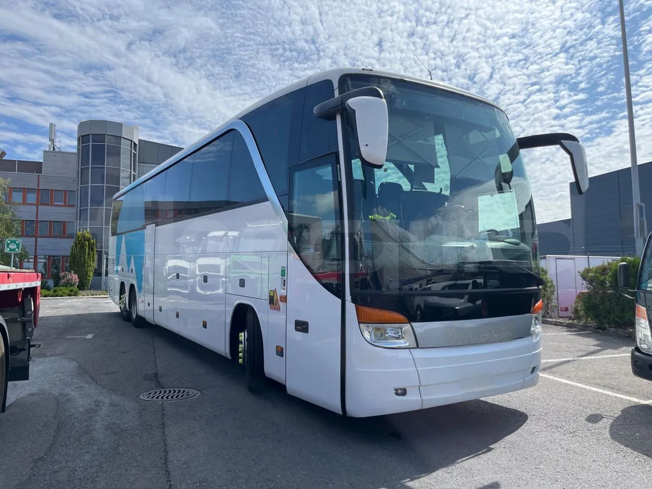 Setra S417 - Xe đò: hình 1 Setra S417 - Xe đò: hình 1