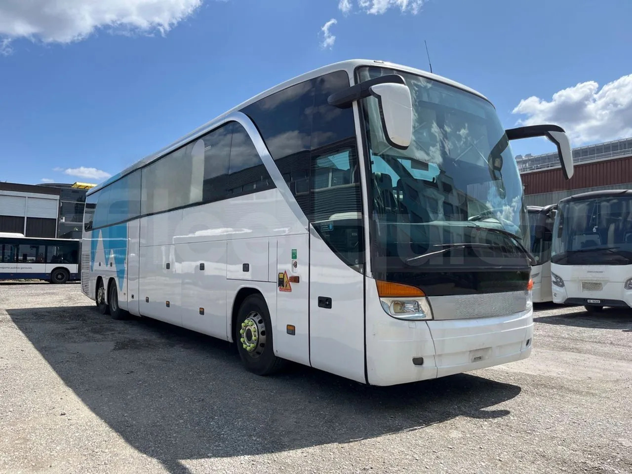 Setra S417 - Xe đò: hình 1 Setra S417 - Xe đò: hình 1
