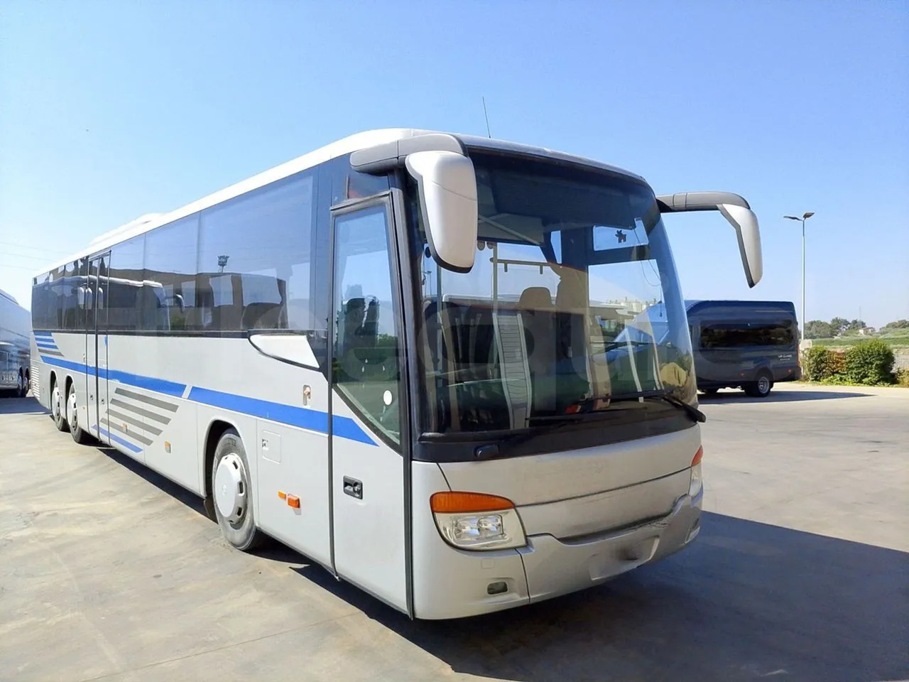 Setra S419 - Xe bus đô thị: hình 1 Setra S419 - Xe bus đô thị: hình 1