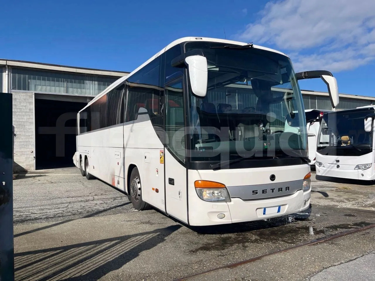 Setra S419 - Xe đò: hình 1 Setra S419 - Xe đò: hình 1