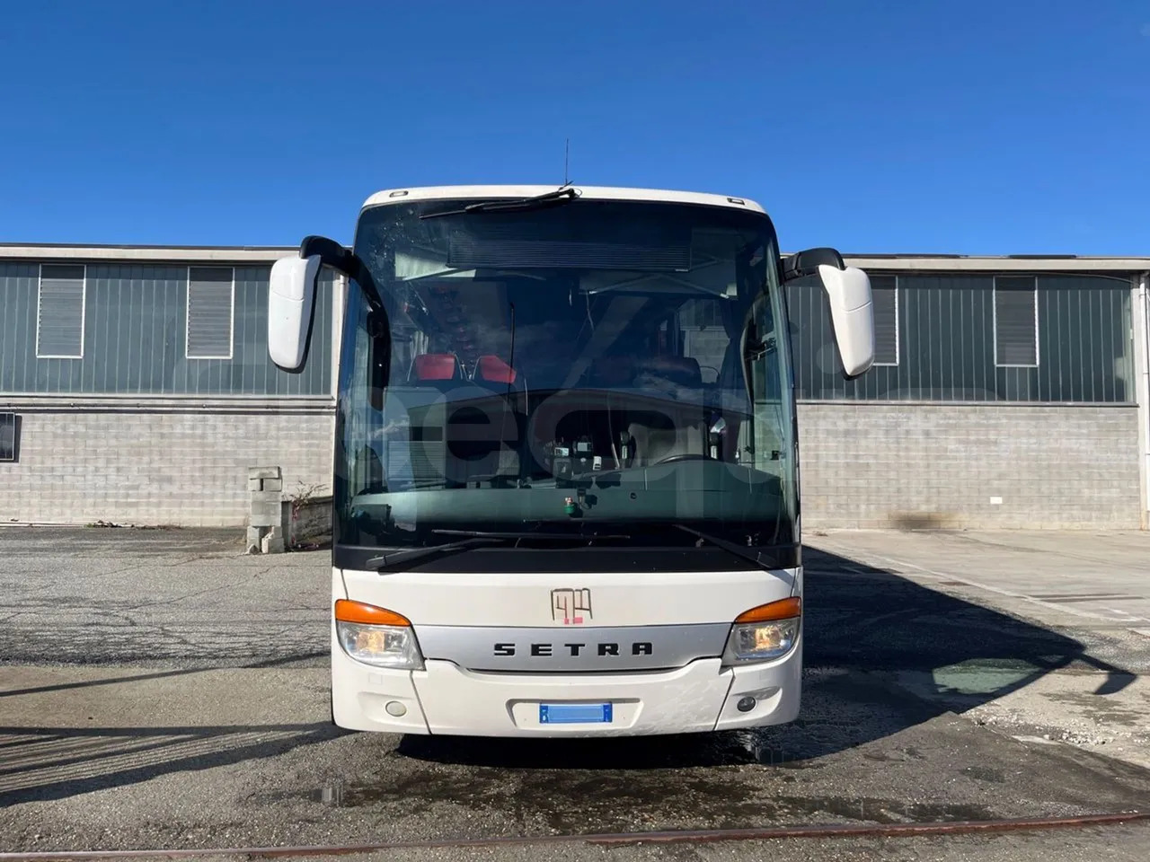 Setra S419 - Xe đò: hình 2 Setra S419 - Xe đò: hình 2
