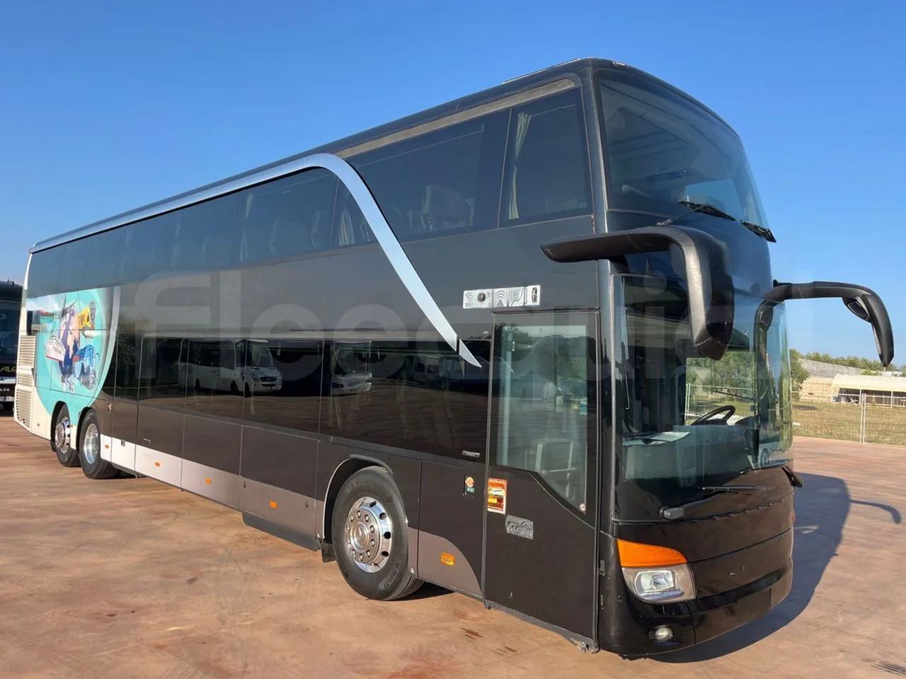 Setra S431 - Xe đò: hình 1 Setra S431 - Xe đò: hình 1