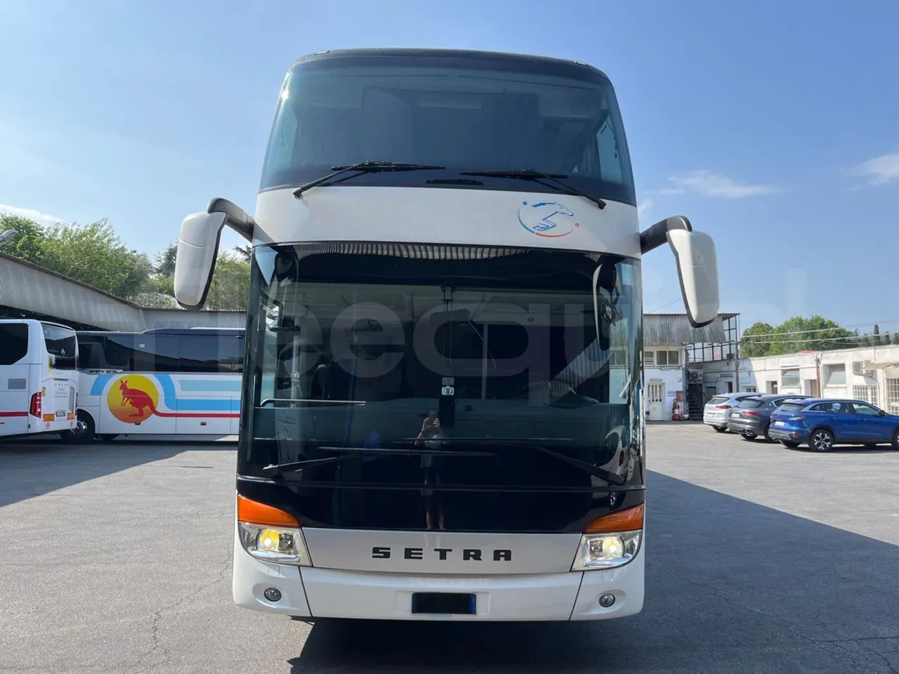 Setra S431 - Xe đò: hình 2 Setra S431 - Xe đò: hình 2