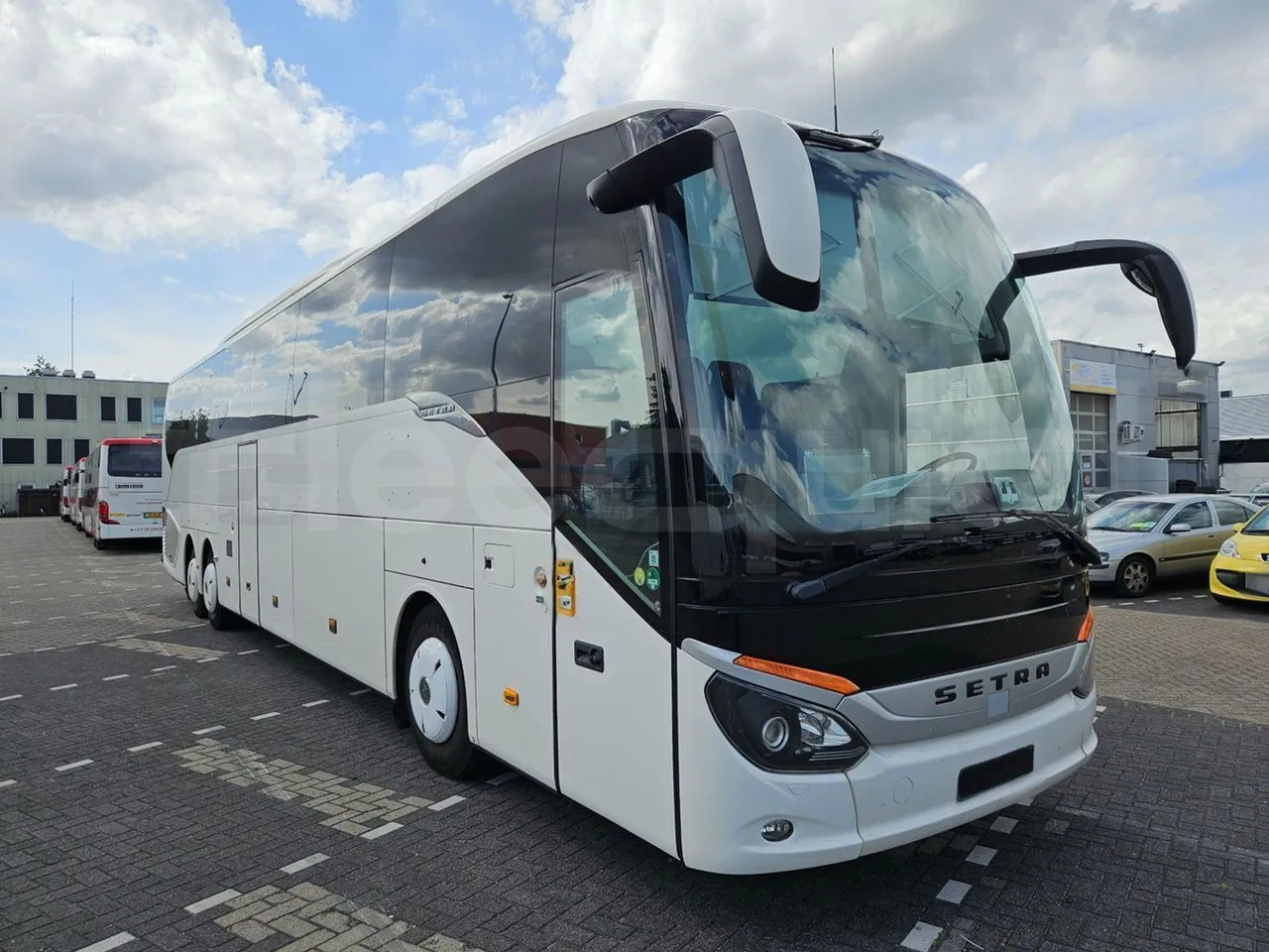 Setra S517 - Xe đò: hình 1 Setra S517 - Xe đò: hình 1