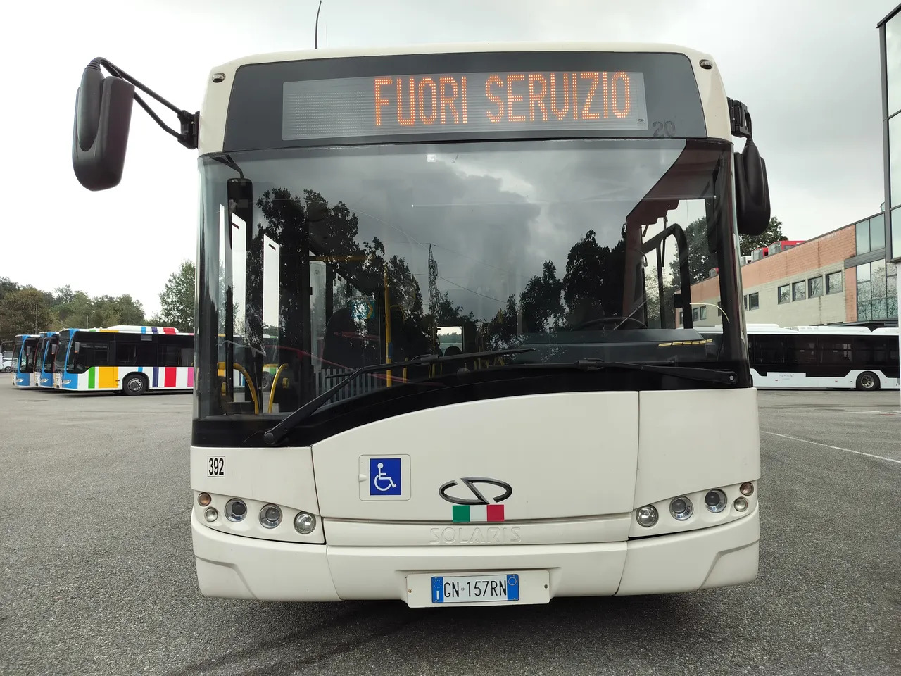 Solaris Urbino - Xe bus đô thị: hình 2 Solaris Urbino - Xe bus đô thị: hình 2