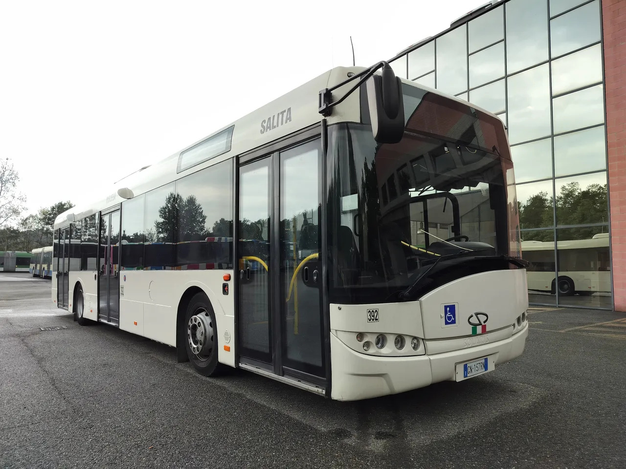 Solaris Urbino - Xe bus đô thị: hình 1 Solaris Urbino - Xe bus đô thị: hình 1