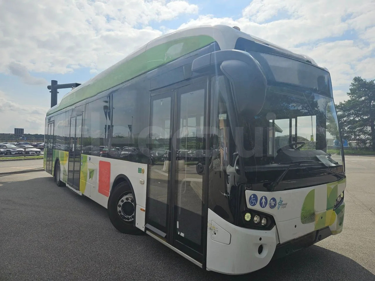 Vdl Citea - Xe bus đô thị, Xe buýt điện: hình 1 Vdl Citea - Xe bus đô thị, Xe buýt điện: hình 1