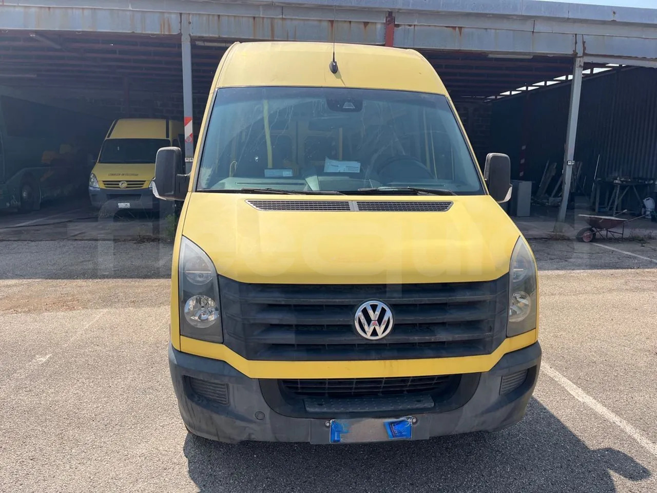 Volkswagen Crafter - Xe đò: hình 2 Volkswagen Crafter - Xe đò: hình 2