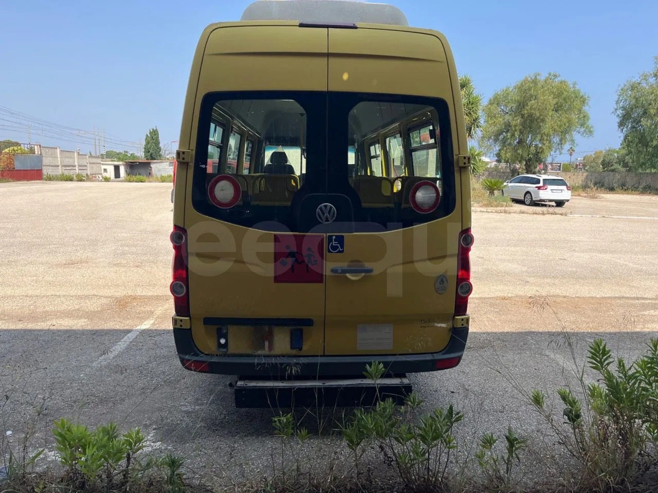 Volkswagen Crafter - Xe đò: hình 4 Volkswagen Crafter - Xe đò: hình 4