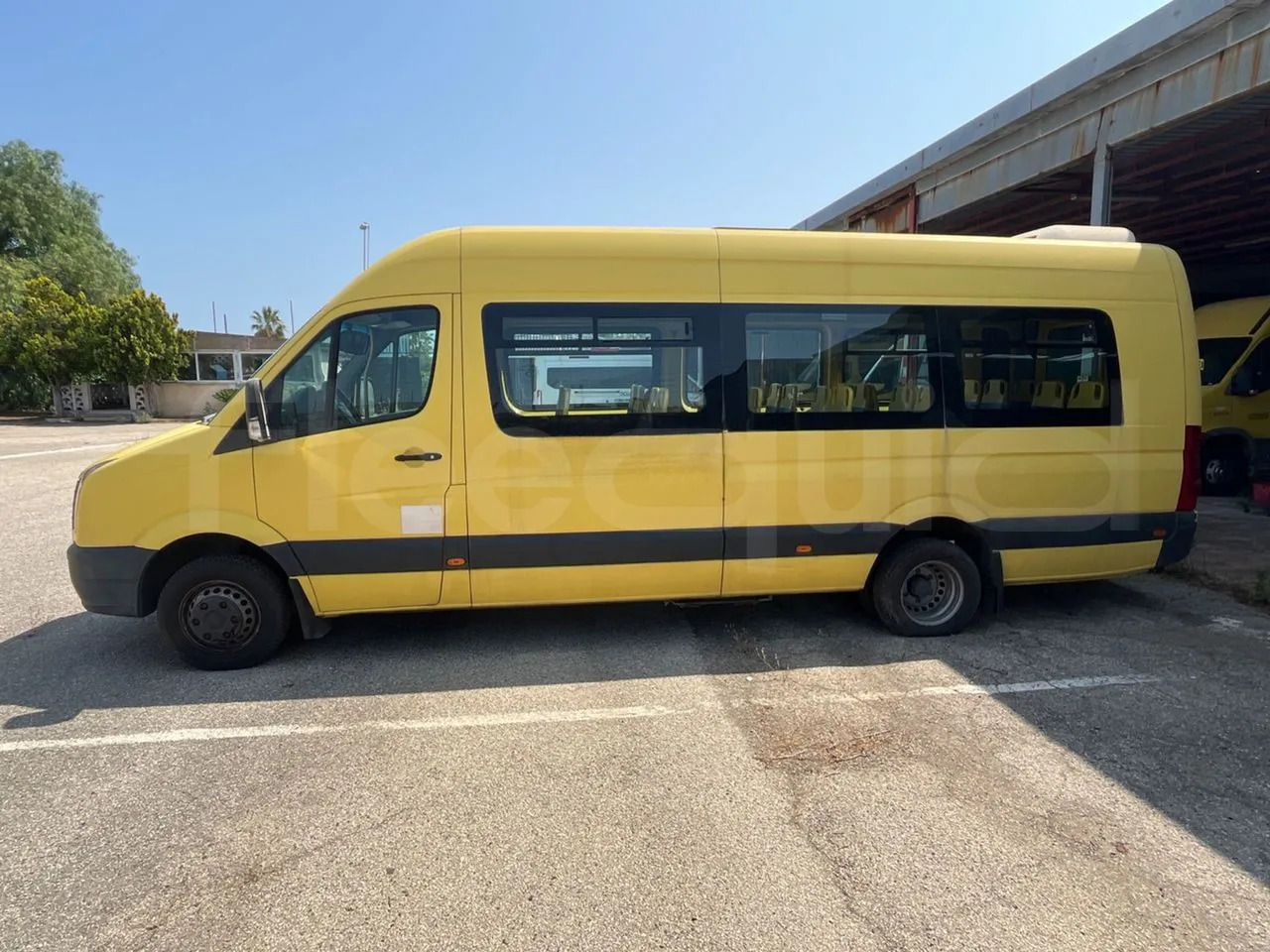 Volkswagen Crafter - Xe đò: hình 5 Volkswagen Crafter - Xe đò: hình 5