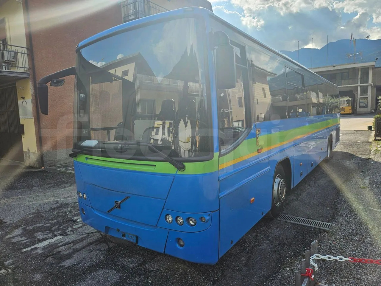 Volvo 8700B12B - Xe bus ngoại ô: hình 4 Volvo 8700B12B - Xe bus ngoại ô: hình 4