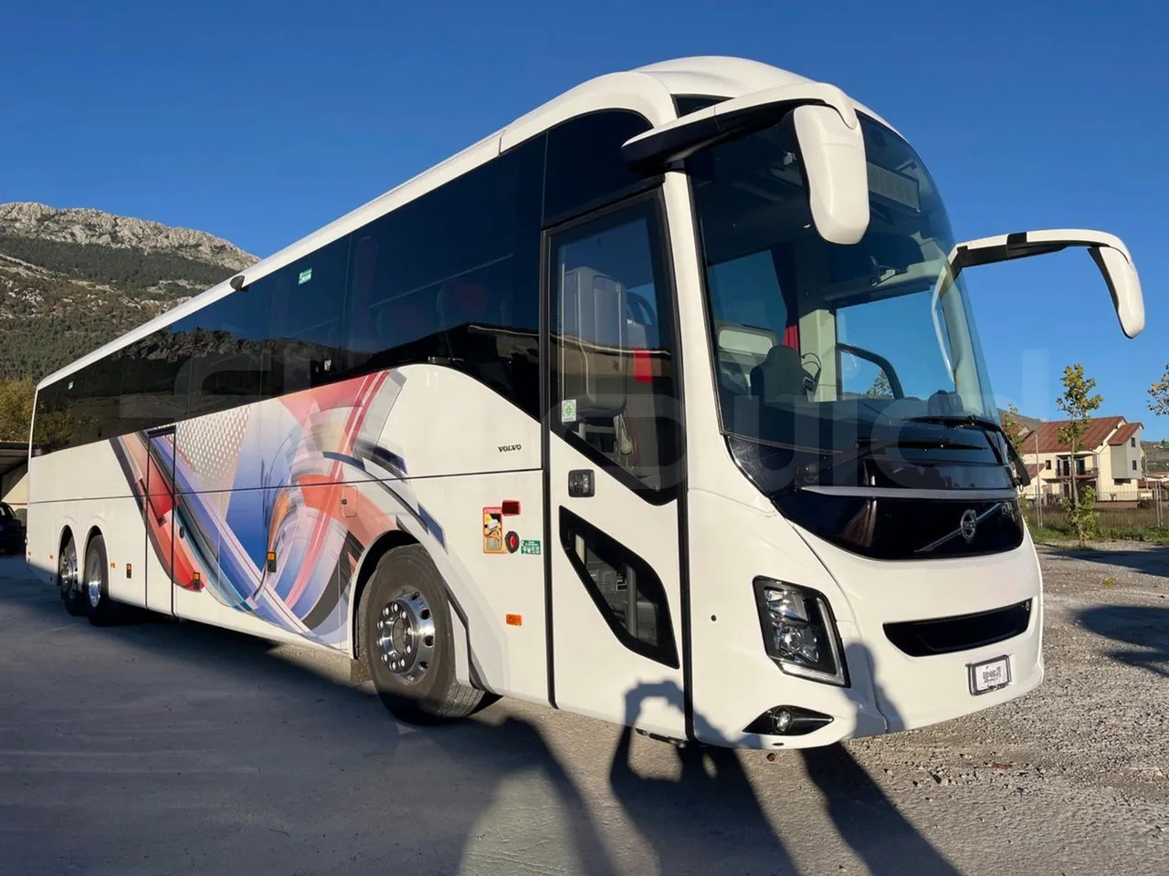 Volvo 9700 - Xe đò: hình 1 Volvo 9700 - Xe đò: hình 1