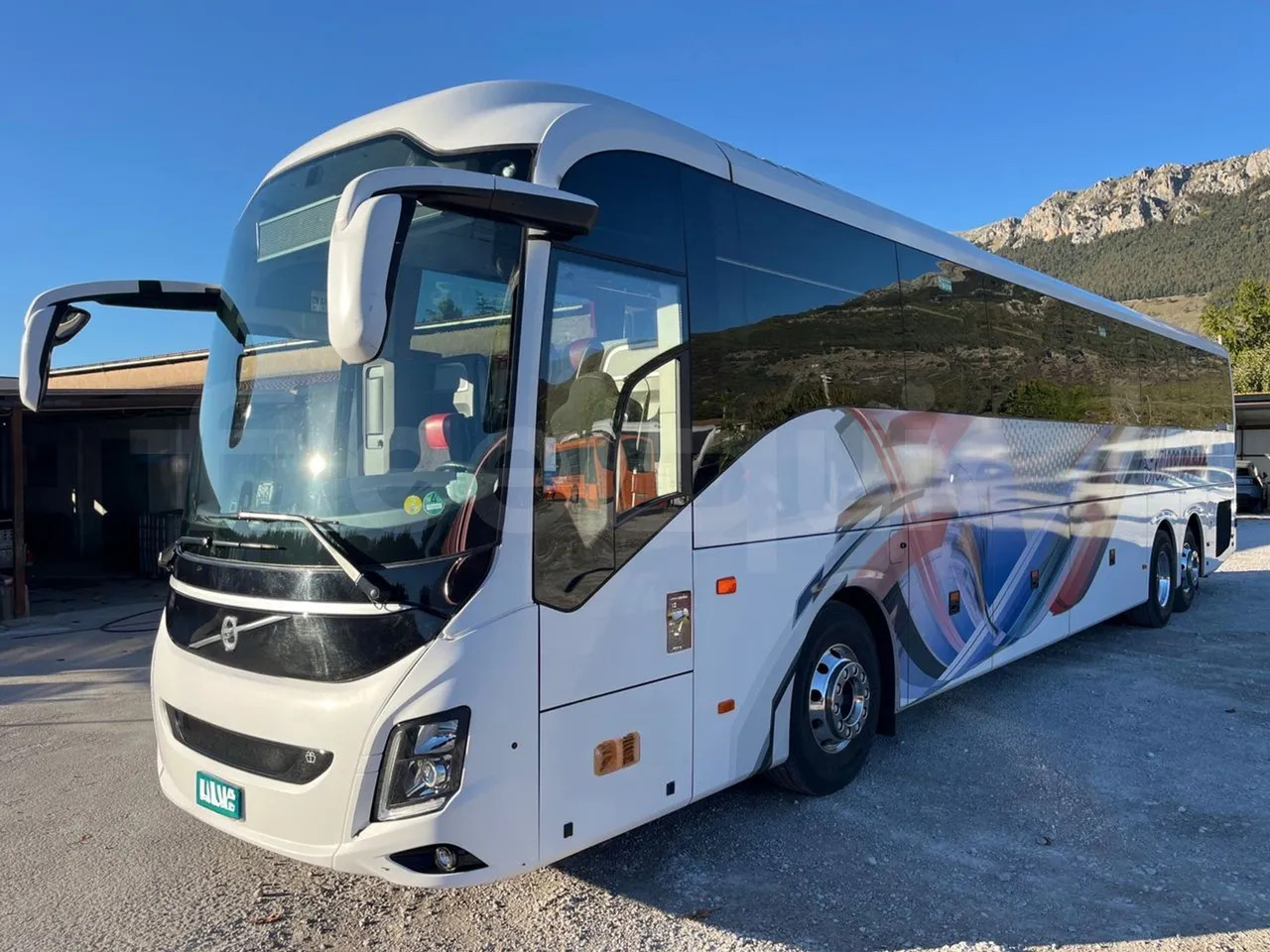 Volvo 9700 - Xe đò: hình 4 Volvo 9700 - Xe đò: hình 4