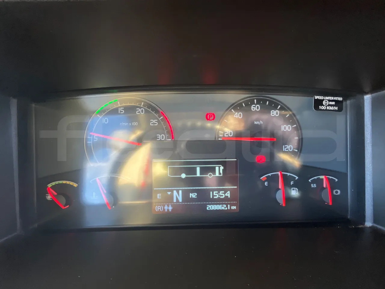 Volvo 9700 - Xe đò: hình 3 Volvo 9700 - Xe đò: hình 3