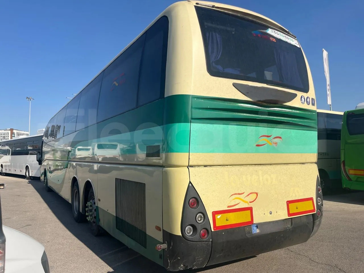 Volvo B12B - Xe đò: hình 5 Volvo B12B - Xe đò: hình 5