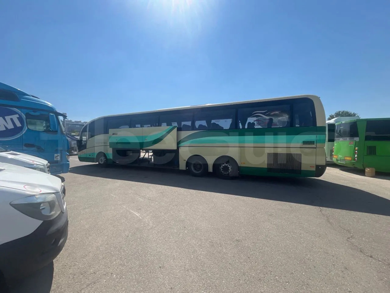 Volvo B12B - Xe đò: hình 5 Volvo B12B - Xe đò: hình 5