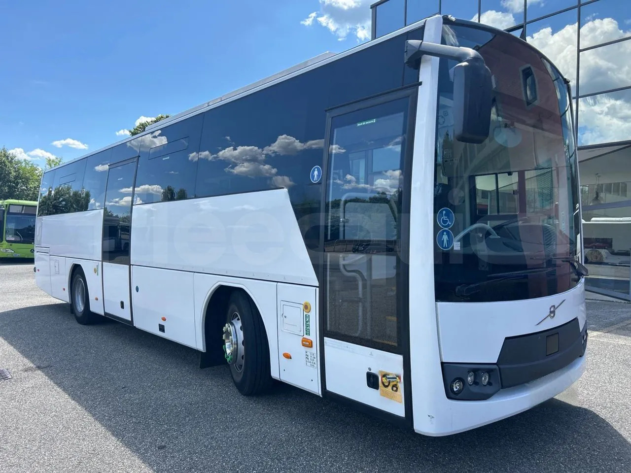 Volvo B8R - Xe bus đô thị: hình 1 Volvo B8R - Xe bus đô thị: hình 1