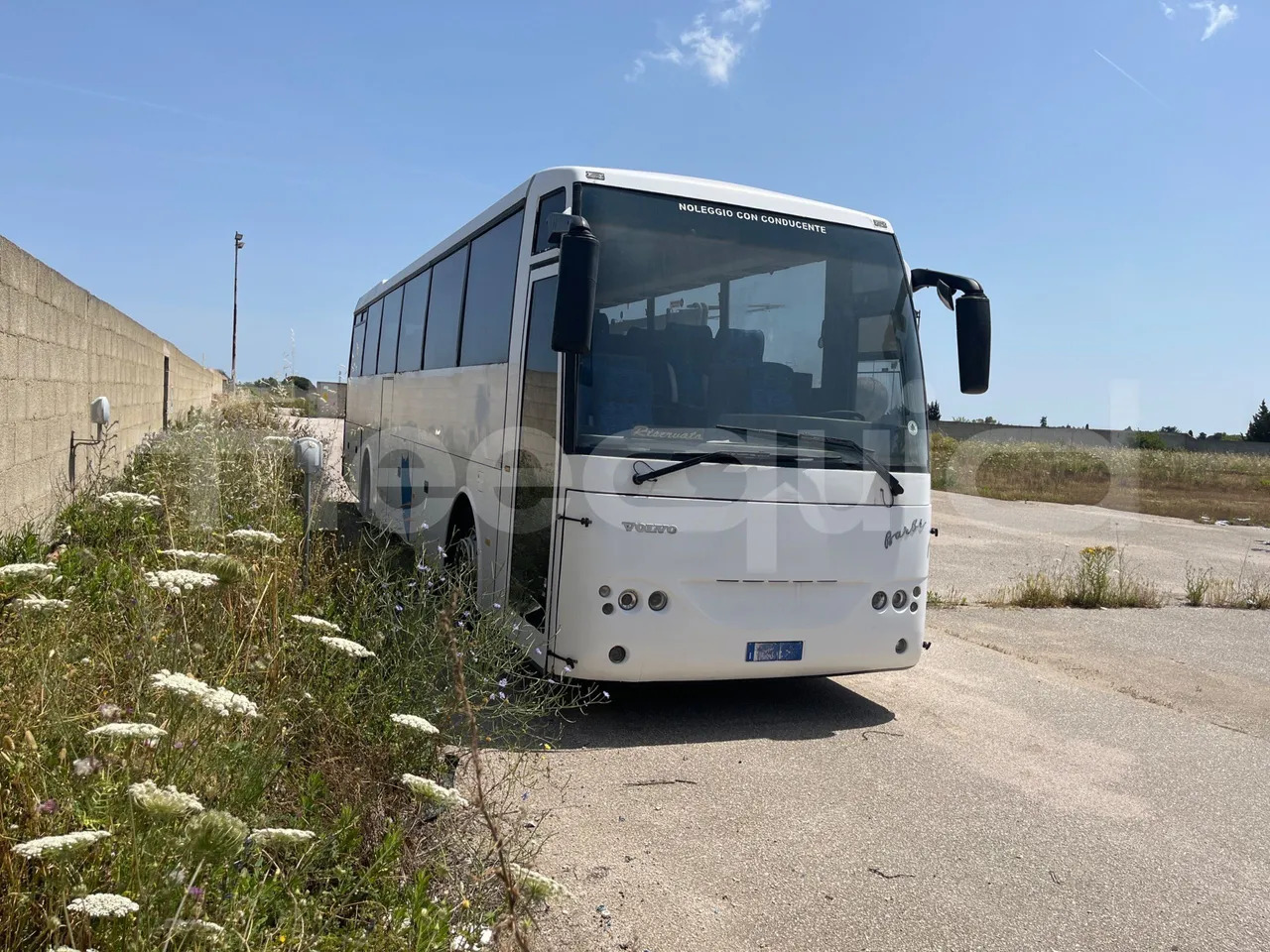 Volvo Barbi Echo - Xe đò: hình 1 Volvo Barbi Echo - Xe đò: hình 1